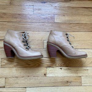 Rachel Comey Miner Ankle Boots, Size 8